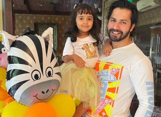 Varun Dhawan tweets about his niece Naira's first day of school; hopes this trend continues with safety