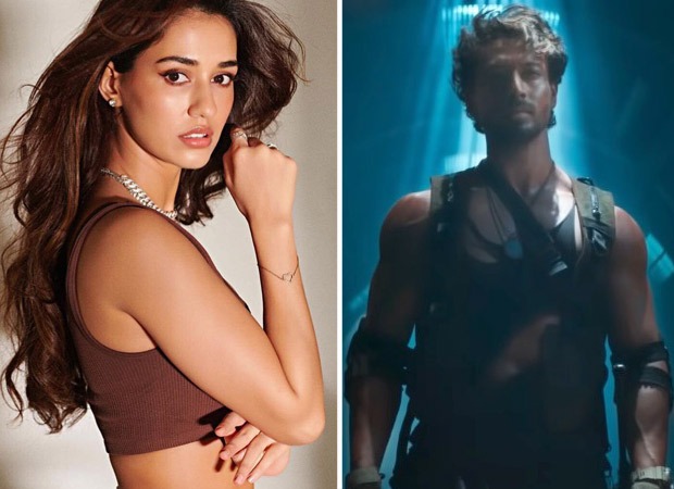 Disha Patani cheers for Tiger Shroff after the release of Bade Miyan Chote Miyan promo; says ‘you’re hot’