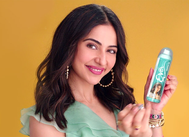 Rakul Preet Singh lends her starpower to EVA's signature fragrances
