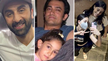 Trending Bollywood Pics: From Ranbir Kapoor and Vignesh Shivan’s selfie to Ira Khan’s throwback picture with Aamir Khan to Ananya Panday and Navya Naveli Nanda’s day out; here are today’s top trending entertainment images