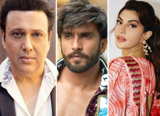 Govinda on Ranveer Singh and Jacqueline Fernandez pairing onscreen-“They are both a class apart when it comes to dancing”