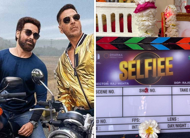 Akshay Kumar and Emraan Hashmi starrer Selfiee goes on floors : Bollywood News – Bollywood Hungama