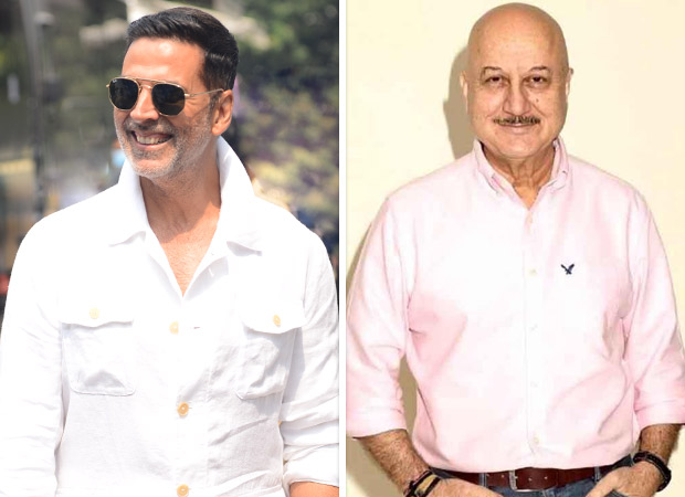 Akshay Kumar praises Anupam Kher for The Kashmir Files, says 'its amazing to see audience back in cinemas in large number'