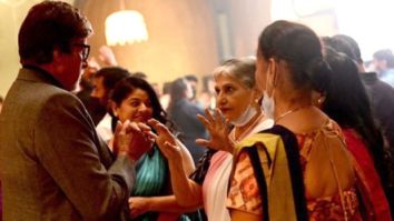 Amitabh Bachchan interacts with aged junior artists, says, “Actors and actresses have come and gone, but they remain in every frame”