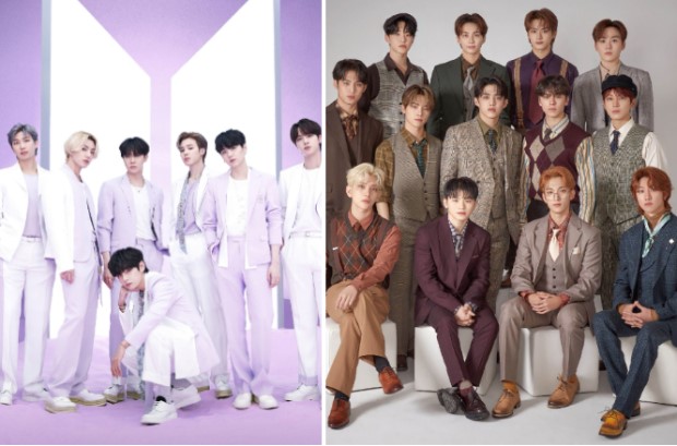 BTS and SEVENTEEN secure 3 out of top 10 spots on IFPI's Global Album Sales Charts 2021 : Bollywood News - Vimarsana News