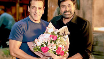 Chiranjeevi welcomes Salman Khan as they start shooting for Godfather- “Sharing screen with you is an absolute joy”