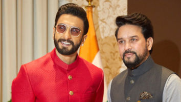 EXCLUSIVE: “I saw 83 and Ranveer Singh did a brilliant job” – says Anurag Singh Thakur, Minister of Information and Broadcasting, at India Expo 2020 in Dubai