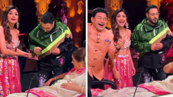 India’s Got Talent: Shilpa Shetty pokes fun at Badshah’s  ‘Ameeri’ look