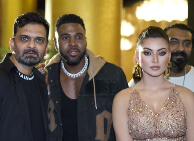 Jason Derulo of Jalebi Baby and Urvashi Rautela to come together for a song