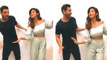 John Abraham and Shilpa Shetty relive Dostana days as they groove to ‘Shut Up and Bounce’, watch