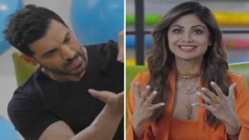 John Abraham tells Shilpa Shetty ‘men shouldn’t be pretty’, watch video