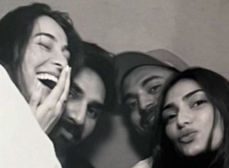KL Rahul shares an unseen picture with Ahan Shetty, Tania Shroff and Athiya Shetty