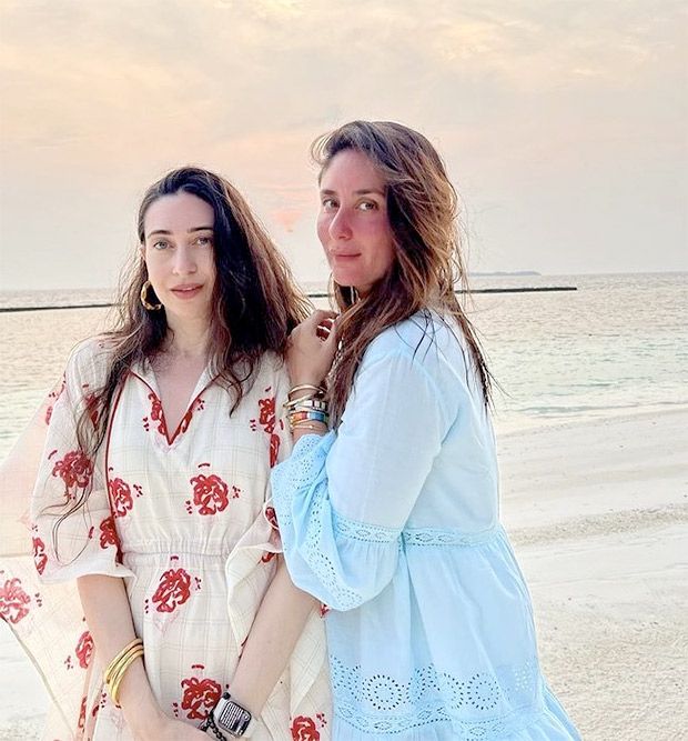 Kareena Kapoor Khan suffers sunburn in Maldives; Karisma Kapoor shares a photo calling her 'best sister'