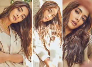 Radhe Shyam star Pooja Hegde is spilling the sass in beige monotone pantsuit worth Rs.12,980 and Rs. 1.43 lakh Louis Vuitton bag Radhe Shyam star Pooja Hegde is spilling the sass in beige monotone pantsuit worth Rs.12,980 and Rs. 1.43 lakh Louis Vuitton bag