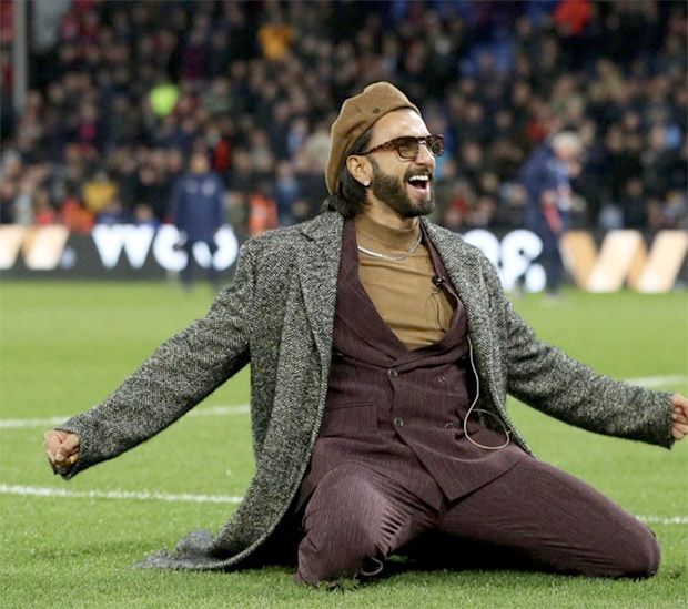 Ranveer Singh thanks the CPFC family for an incredible time in the UK, check out the pictures