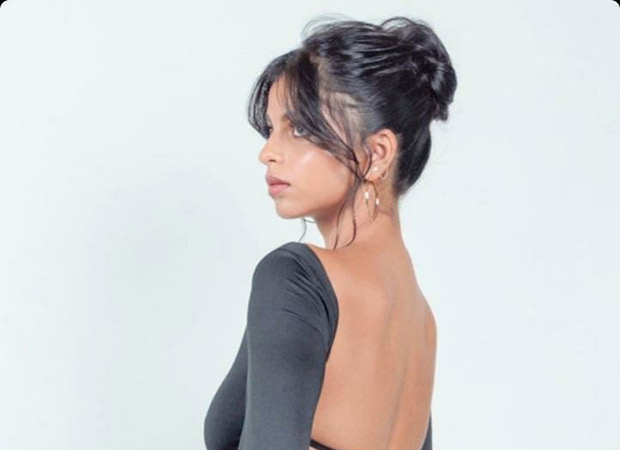 Suhana Khan breaks the internet in scintillating backless black gown