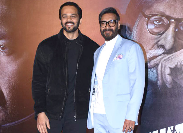 "Ajay Devgn always wanted to be a director and not an actor" - says Rohit Shetty at Runway 34 trailer launch