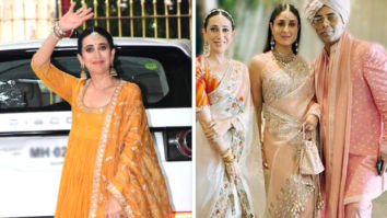 Trending Bollywood Pics: From Karisma Kapoor sharing first images from Ranbir Kapoor-Alia Bhatt’s mehendi ceremony, Neetu Kapoor, Mahesh Bhatt and other arriving at the venue, to the groom’s mother flaunting her mehandi, to Kareena Kapoor Khan, Karisma Kapoor and Karan Johar turning baaraatis, here are today’s top trending entertainment images Trending Bollywood Pics: From Karisma Kapoor sharing first images from Ranbir Kapoor-Alia Bhatt’s mehendi ceremony, Neetu Kapoor, Mahesh Bhatt and other arriving at the venue, to the groom’s mother flaunting her mehandi, to Kareena Kapoor Khan, Karisma Kapoor and Karan Johar turning baaraatis, here are today’s top trending entertainment images