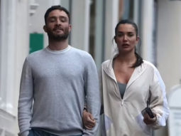 Amy Jackson makes first appearance with her new boyfriend, Gossip Girl actor Ed Westwick, in London 