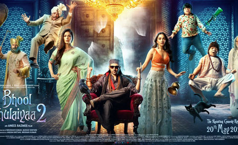 First Look of the Movie The Bhool Bhulaiyaa 2