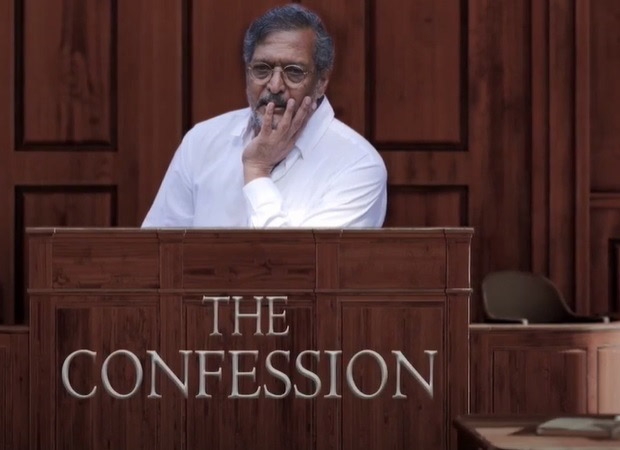 EXCLUSIVE: Nana Patekar to make a COMEBACK with The Confession; motion poster out : Bollywood News - Vimarsana News