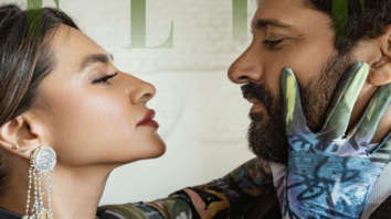 Farhan Akhtar and Shibani Dandekar On The Covers Of Elle