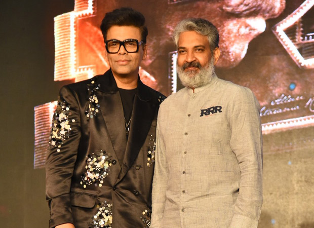 Karan Johar praises SS Rajamouli at the success bash of RRR- "This maverick filmmaker cannot be real" : Bollywood News - Vimarsana News