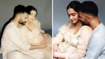 Mom-to-be Sonam Kapoor flaunts her pregnancy style in midi dress worth Rs 14,500 in maternity photoshoot with Anand Ahuja