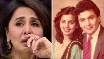Neetu Kapoor breaks down in tears after recalling heartfelt memories of the late Rishi Kapoor on Dance Deewane Juniors: ‘Roz mujhe koi yaad dilata hai’