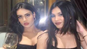 Nysa Devgn channels her inner Cat-woman in a party photo with a friend; supporters claim she’s ‘just like her mother’