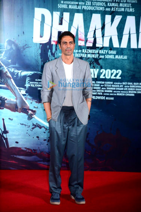 Photos Arjun Rampal, Kangana Ranaut and others grace the trailer launch of the film Dhaakad 000 (4)