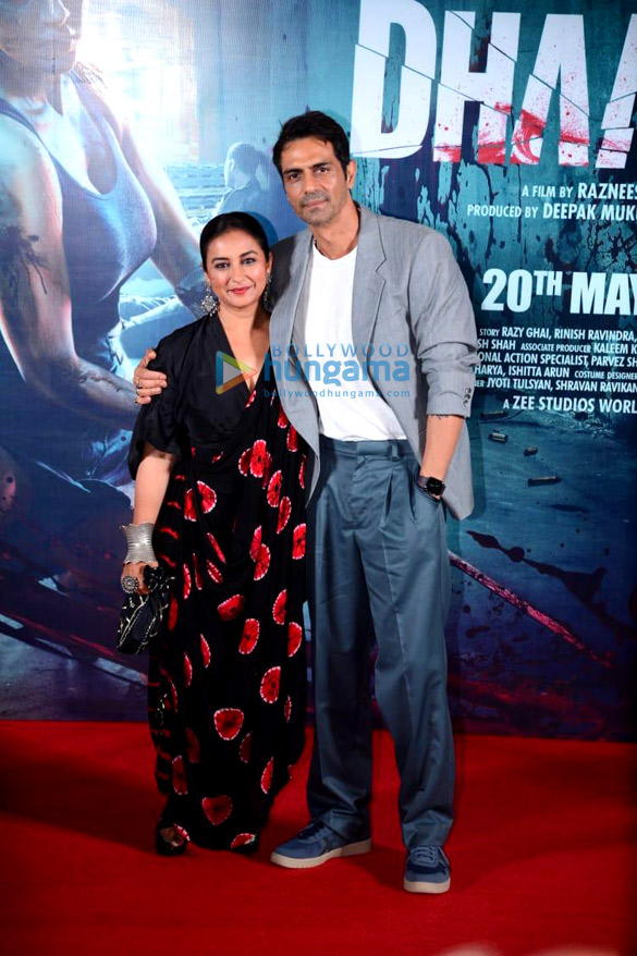 Photos Arjun Rampal, Kangana Ranaut and others grace the trailer launch of the film Dhaakad 000 (6)