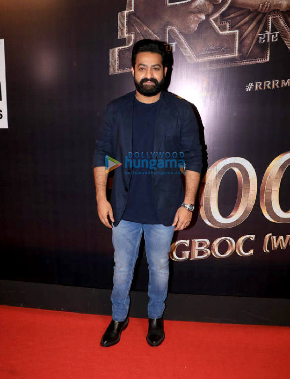Photos Ram Charan, Jr. NTR, SS Rajamouli and others snapped at the success bash of their film RRR 123 (1)