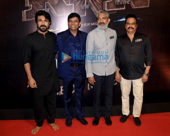 Photos Ram Charan, Jr. NTR, SS Rajamouli and others snapped at the success bash of their film RRR 123 (3)