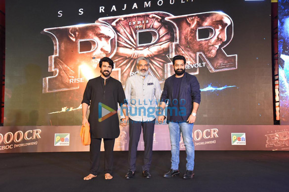 Photos Ram Charan, Jr. NTR, SS Rajamouli and others snapped at the success bash of their film RRR 7777 (5)