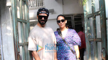 Photos: Shahid Kapoor and Mira Kapoor spotted at Joshi house in Bandra