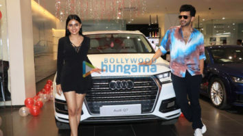 Photos: Tejasswi Prakash and Karan Kundra purchase Audi Q7