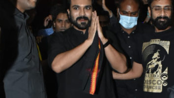 After RRR, Ram Charan observes 41-day Ayyappa Deeskhsa to visit Sabrimala Temple in Kerala