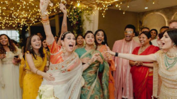 Ranbir Kapoor-Alia Bhatt Wedding: Alia’s ‘kaleera’ falls on Karisma Kapoor; Karan Johar, Riddhima get excited 
