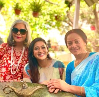 Shweta Tiwari poses alongside ‘living legends’ Zeenat Aman and Zarina Wahab, see photo