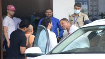 Will Smith makes a surprise visit to Mumbai, spotted at Kalina airport