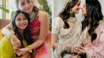 Ranbir Kapoor- Alia Bhatt Wedding: Alia and Shaheen Bhatt’s pictures from the mehendi and wedding ceremonies are sibling goals