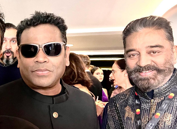 Cannes 2022: A R Rahman posing with Kamal Haasan is 90s OG forever! 