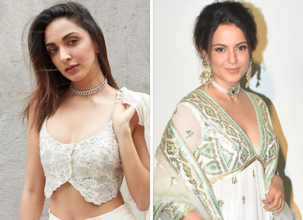 Kiara Advani and Kangana Ranaut appeal to people to watch both Bhool Bhulaiyaa 2 and Dhaakad releasing on May 20 in a happy video; watch