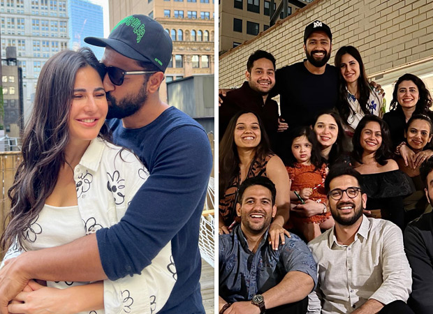 Katrina Kaif celebrated husband Vicky Kaushal's birthday in the most adorable way in New York : Bollywood News - Vimarsana News