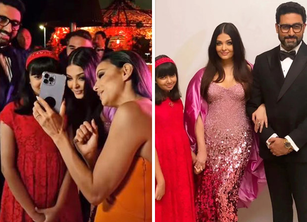 Cannes 2022: Eva Longoria video-calls son to introduce him to Aishwarya Rai Bachchan, Abhishek Bachchan and Aaradhya and it is the cutest!