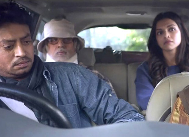 7 Years of Piku Amitabh Bachchan describes Irrfan Khan’s performance in this scene in the Deepika Padukone co-starrer as “BRILLIANCE beyond words”