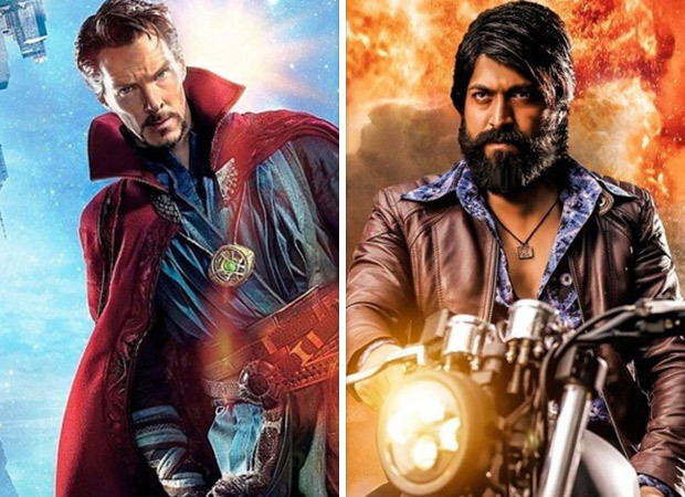 Box Office: Doctor Strange in the Multiverse of Madness is superb on Saturday, KGF: Chapter 2 [Hindi] rises too