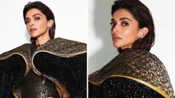 Cannes 2022: Deepika Padukone brings drama and elegance in gold-and-black Louis Vuitton gown for ‘Elvis’ premiere