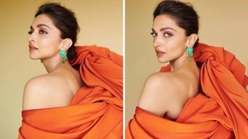 Cannes 2022: Deepika Padukone is a realm of daydream in a dramatic orange frill gown at L’innocent premiere